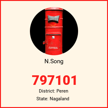 N.Song pin code, district Peren in Nagaland