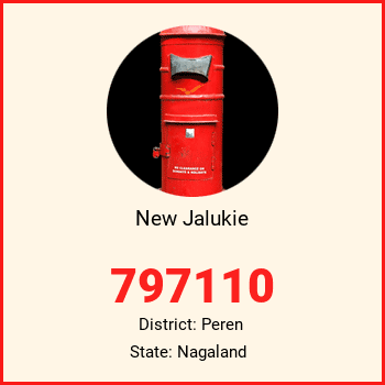 New Jalukie pin code, district Peren in Nagaland