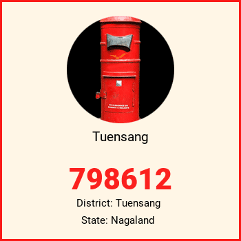 Tuensang pin code, district Tuensang in Nagaland