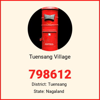 Tuensang Village pin code, district Tuensang in Nagaland