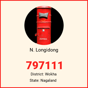 N. Longidong pin code, district Wokha in Nagaland