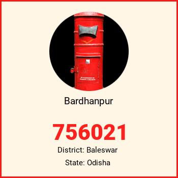 Bardhanpur pin code, district Baleswar in Odisha