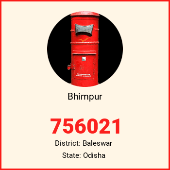 Bhimpur pin code, district Baleswar in Odisha