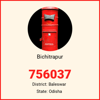 Bichitrapur pin code, district Baleswar in Odisha