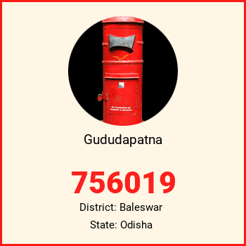 Gududapatna pin code, district Baleswar in Odisha