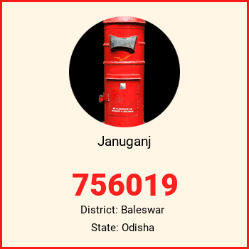 Januganj pin code, district Baleswar in Odisha