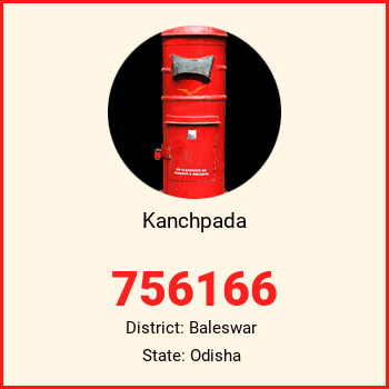 Kanchpada pin code, district Baleswar in Odisha