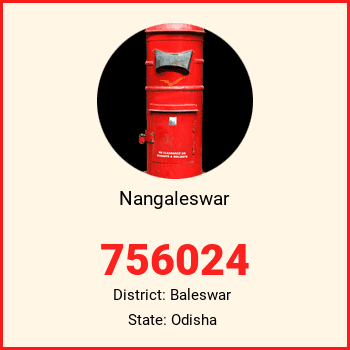 Nangaleswar pin code, district Baleswar in Odisha