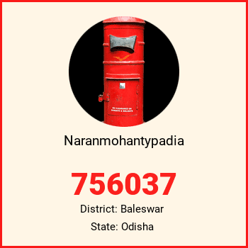 Naranmohantypadia pin code, district Baleswar in Odisha