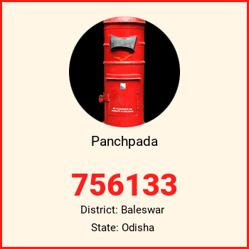 Panchpada pin code, district Baleswar in Odisha