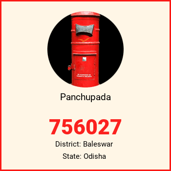 Panchupada pin code, district Baleswar in Odisha