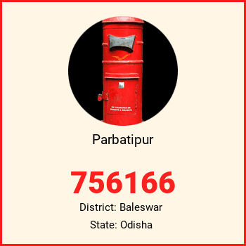 Parbatipur pin code, district Baleswar in Odisha