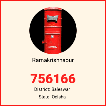 Ramakrishnapur pin code, district Baleswar in Odisha
