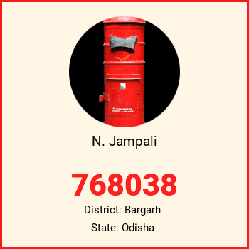 N. Jampali pin code, district Bargarh in Odisha