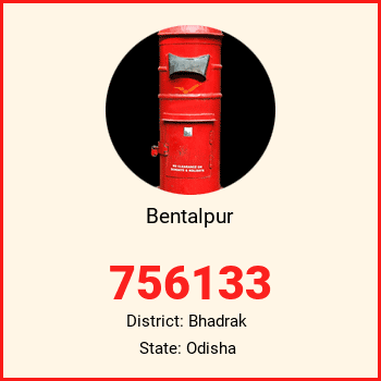 Bentalpur pin code, district Bhadrak in Odisha