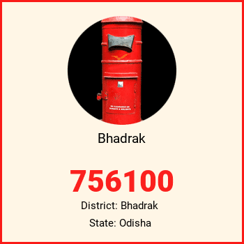 Bhadrak pin code, district Bhadrak in Odisha