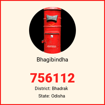 Bhagibindha pin code, district Bhadrak in Odisha