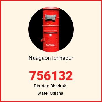Nuagaon Ichhapur pin code, district Bhadrak in Odisha