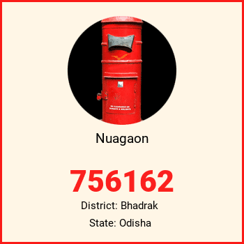 Nuagaon pin code, district Bhadrak in Odisha