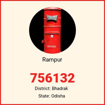 Rampur pin code, district Bhadrak in Odisha