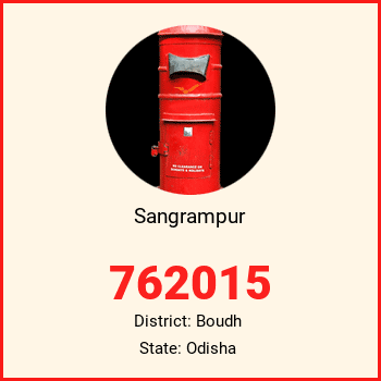 Sangrampur pin code, district Boudh in Odisha