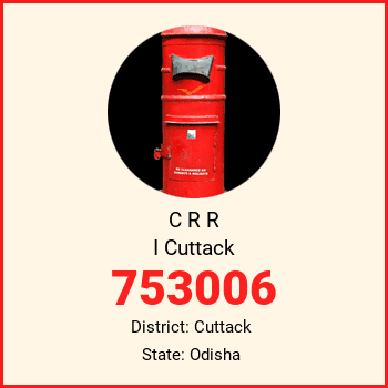 C R R I Cuttack pin code, district Cuttack in Odisha