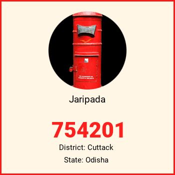 Jaripada pin code, district Cuttack in Odisha