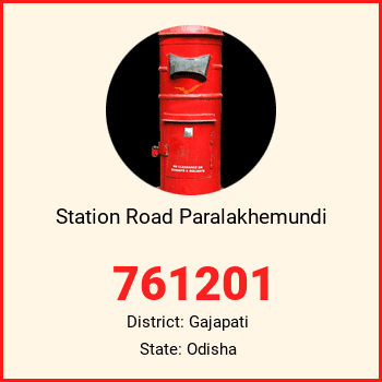 Station Road Paralakhemundi pin code, district Gajapati in Odisha