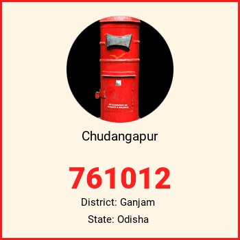 Chudangapur pin code, district Ganjam in Odisha