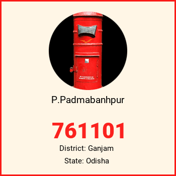 P.Padmabanhpur pin code, district Ganjam in Odisha