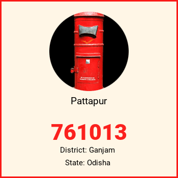 Pattapur pin code, district Ganjam in Odisha