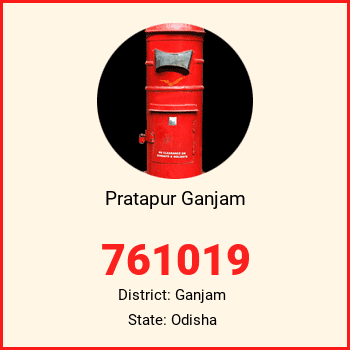 Pratapur Ganjam pin code, district Ganjam in Odisha