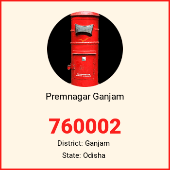 Premnagar Ganjam pin code, district Ganjam in Odisha