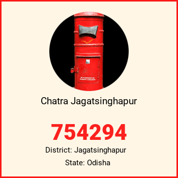 Chatra Jagatsinghapur pin code, district Jagatsinghapur in Odisha