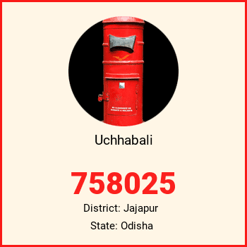 Uchhabali pin code, district Jajapur in Odisha