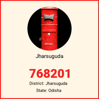 Jharsuguda pin code, district Jharsuguda in Odisha