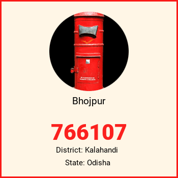 Bhojpur pin code, district Kalahandi in Odisha