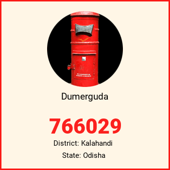 Dumerguda pin code, district Kalahandi in Odisha