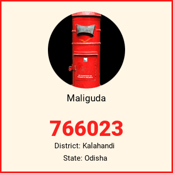 Maliguda pin code, district Kalahandi in Odisha