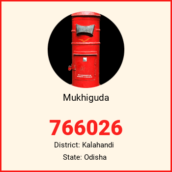 Mukhiguda pin code, district Kalahandi in Odisha