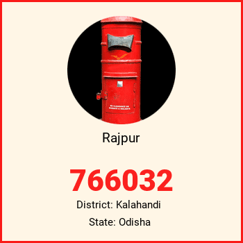 Rajpur pin code, district Kalahandi in Odisha