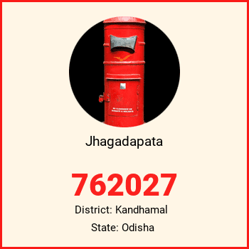 Jhagadapata pin code, district Kandhamal in Odisha