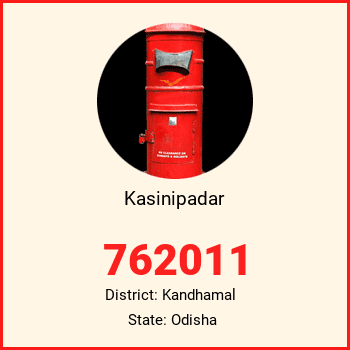Kasinipadar pin code, district Kandhamal in Odisha