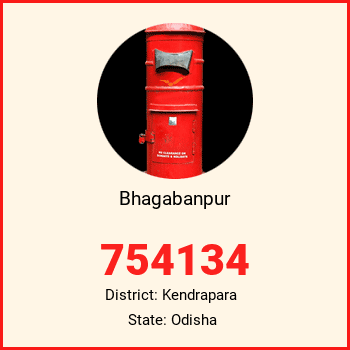 Bhagabanpur pin code, district Kendrapara in Odisha