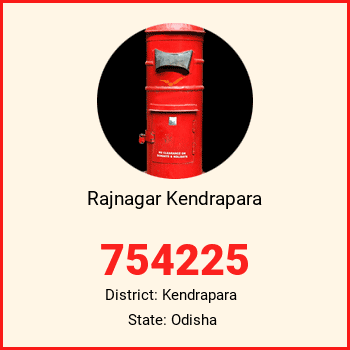 Rajnagar Kendrapara pin code, district Kendrapara in Odisha
