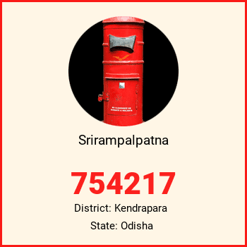 Srirampalpatna pin code, district Kendrapara in Odisha