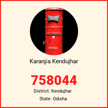 Karanjia Kendujhar pin code, district Kendujhar in Odisha