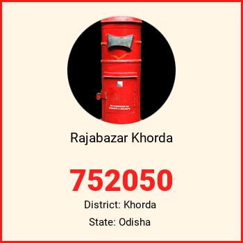 Rajabazar Khorda pin code, district Khorda in Odisha