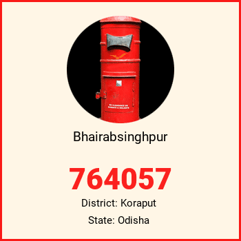 Bhairabsinghpur pin code, district Koraput in Odisha
