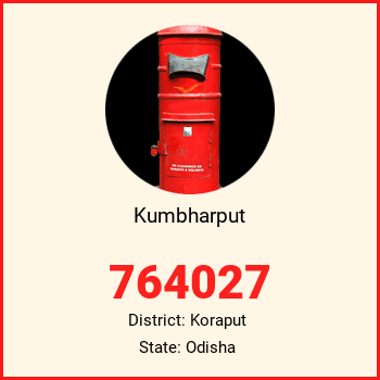 Kumbharput pin code, district Koraput in Odisha